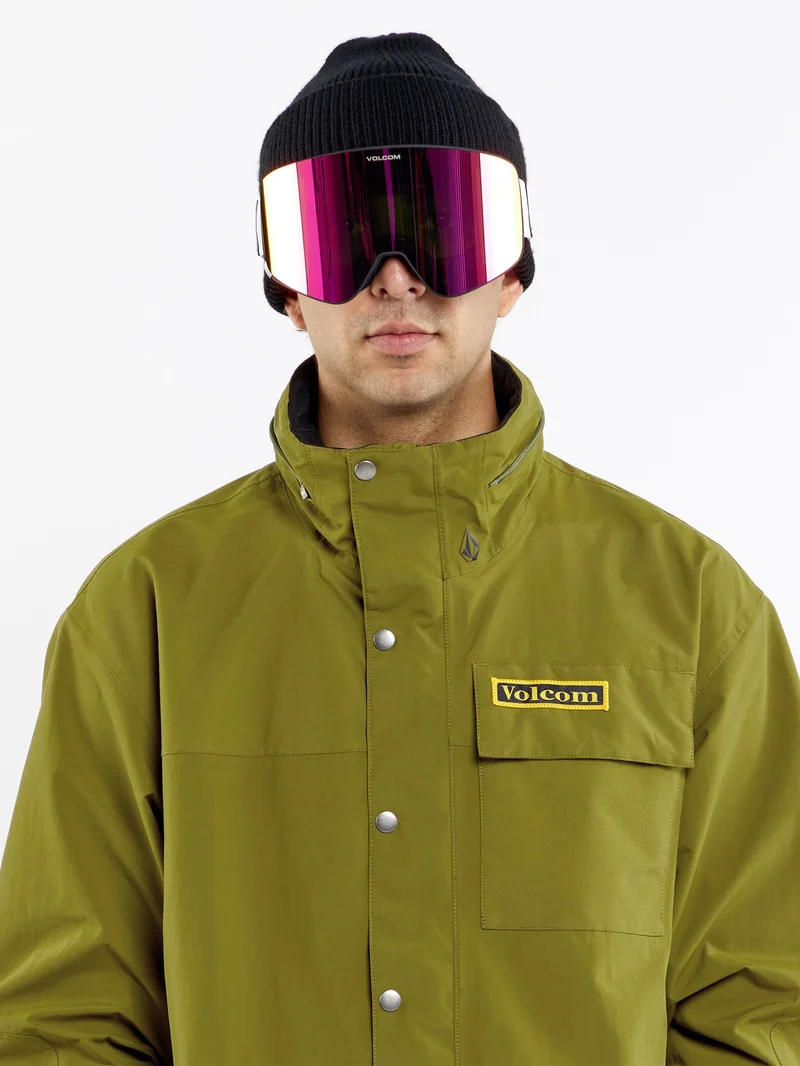 Longo Gore-Tex Jacke - MOSS