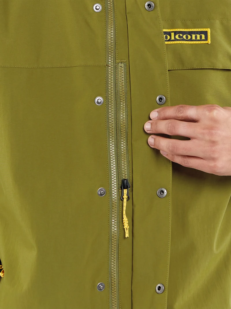 Longo Gore-Tex Jacke - MOSS