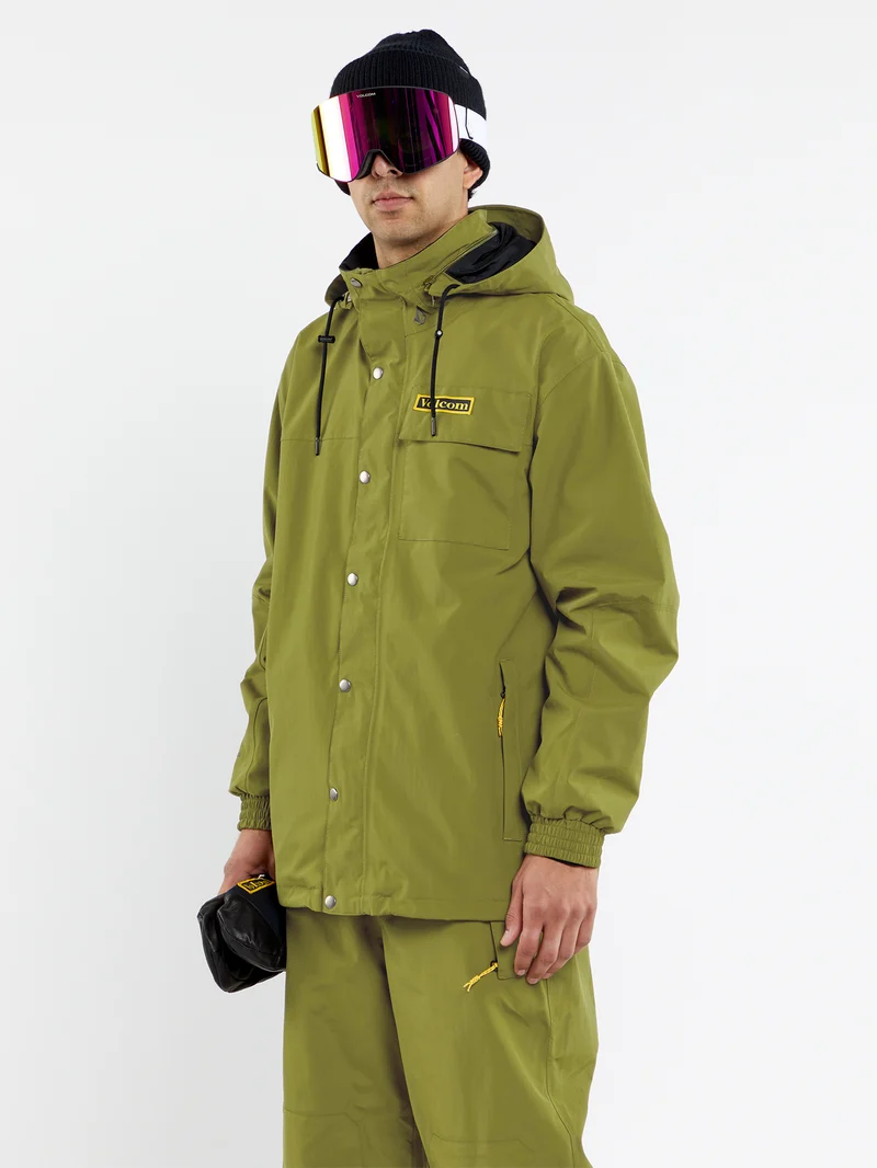 Longo Gore-Tex Jacke - MOSS