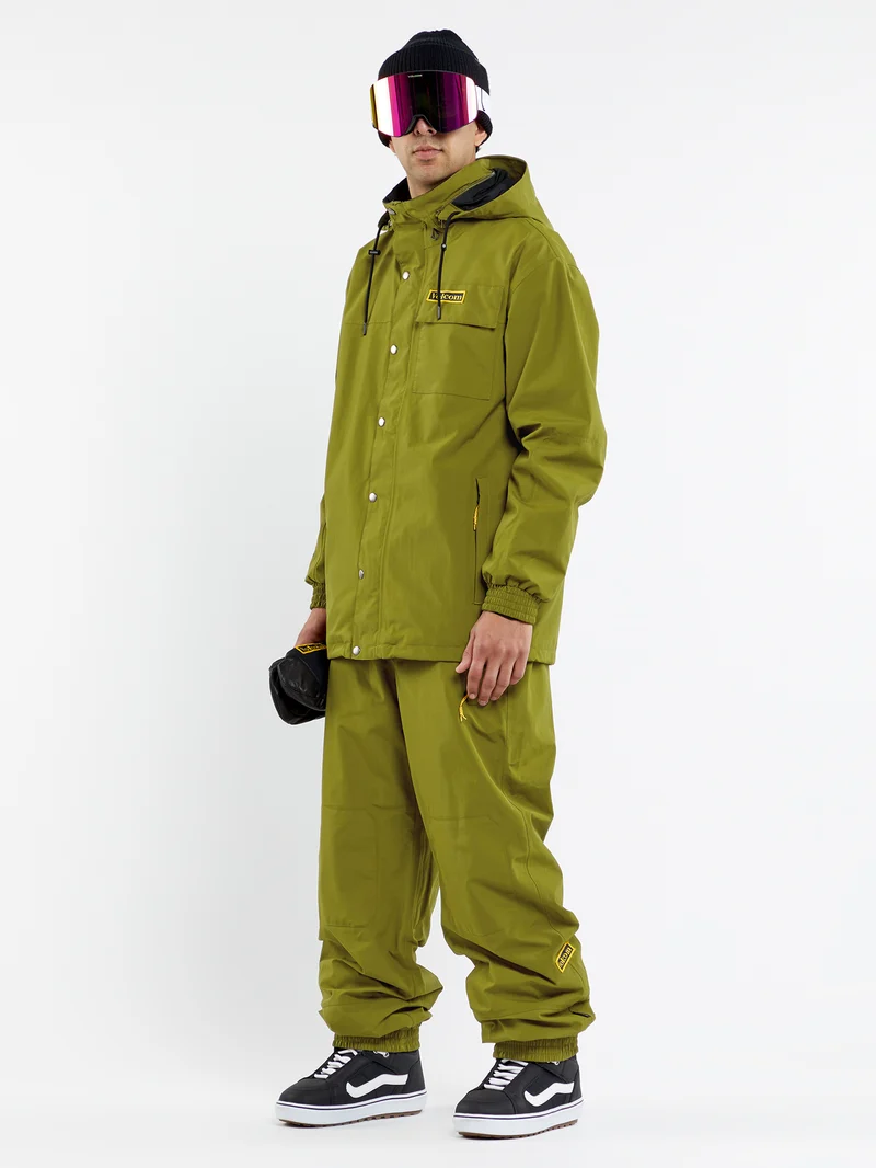 Longo Gore-Tex Jacke - MOSS