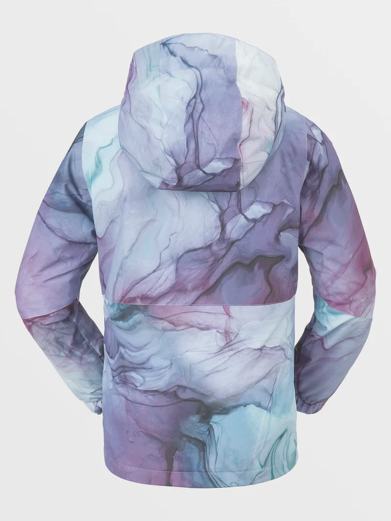 Sass'N'Fras Insulated Jacke - GLACIER INK - (KINDER)