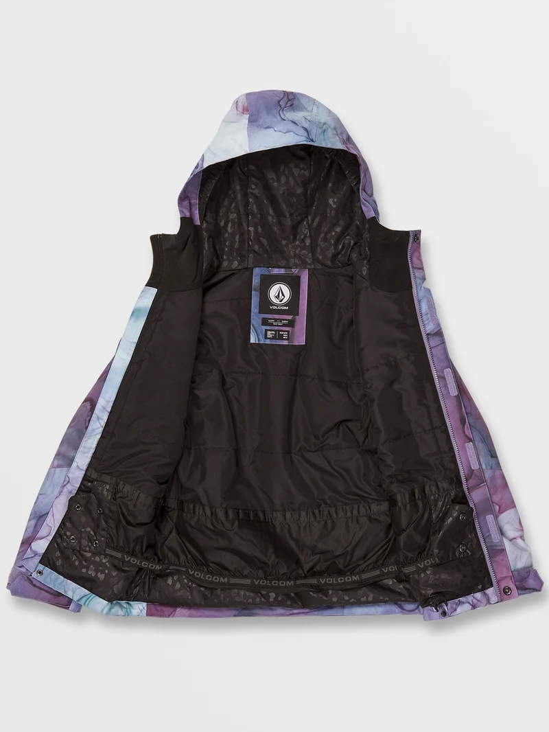 Sass'N'Fras Insulated Jacke - GLACIER INK - (KINDER)