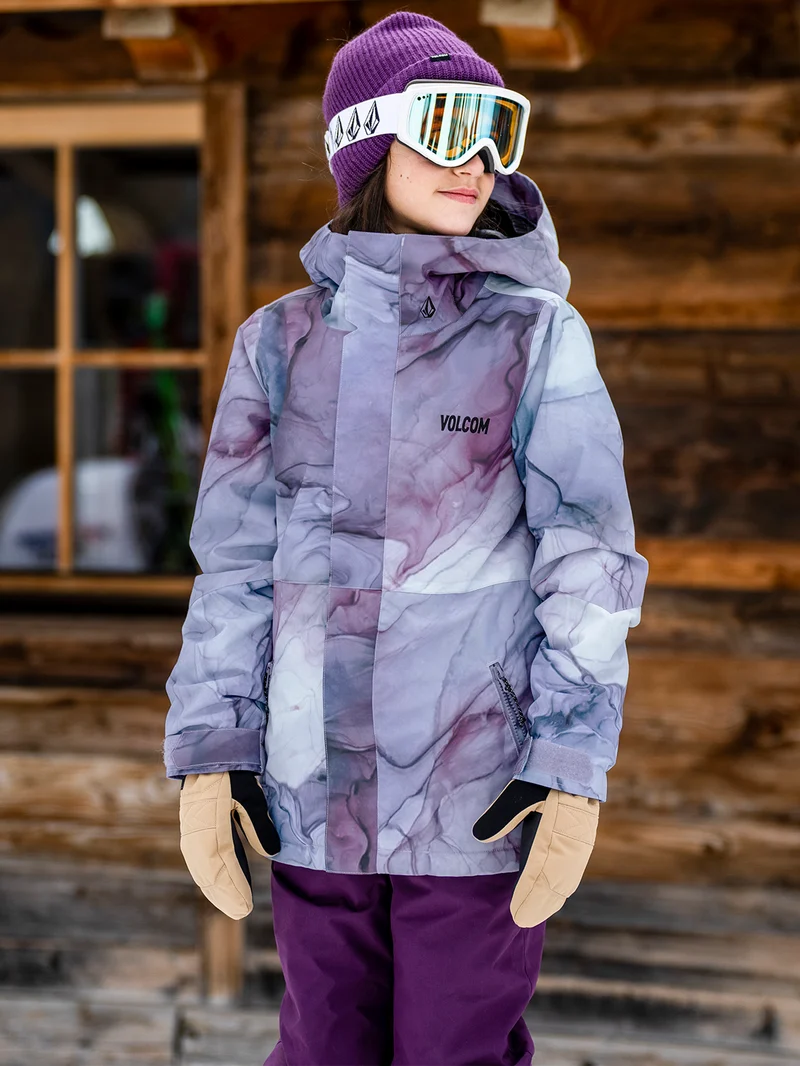 Sass'N'Fras Insulated Jacke - GLACIER INK - (KINDER)