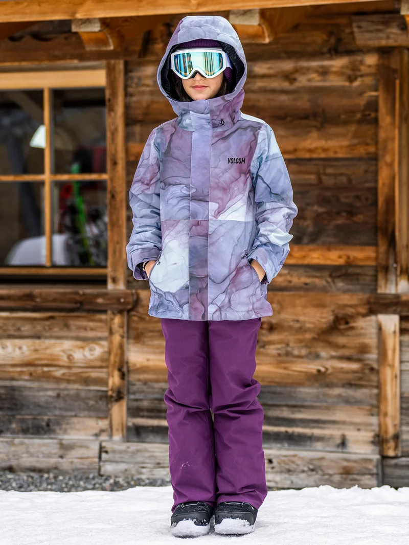 Sass'N'Fras Insulated Jacke - GLACIER INK - (KINDER)
