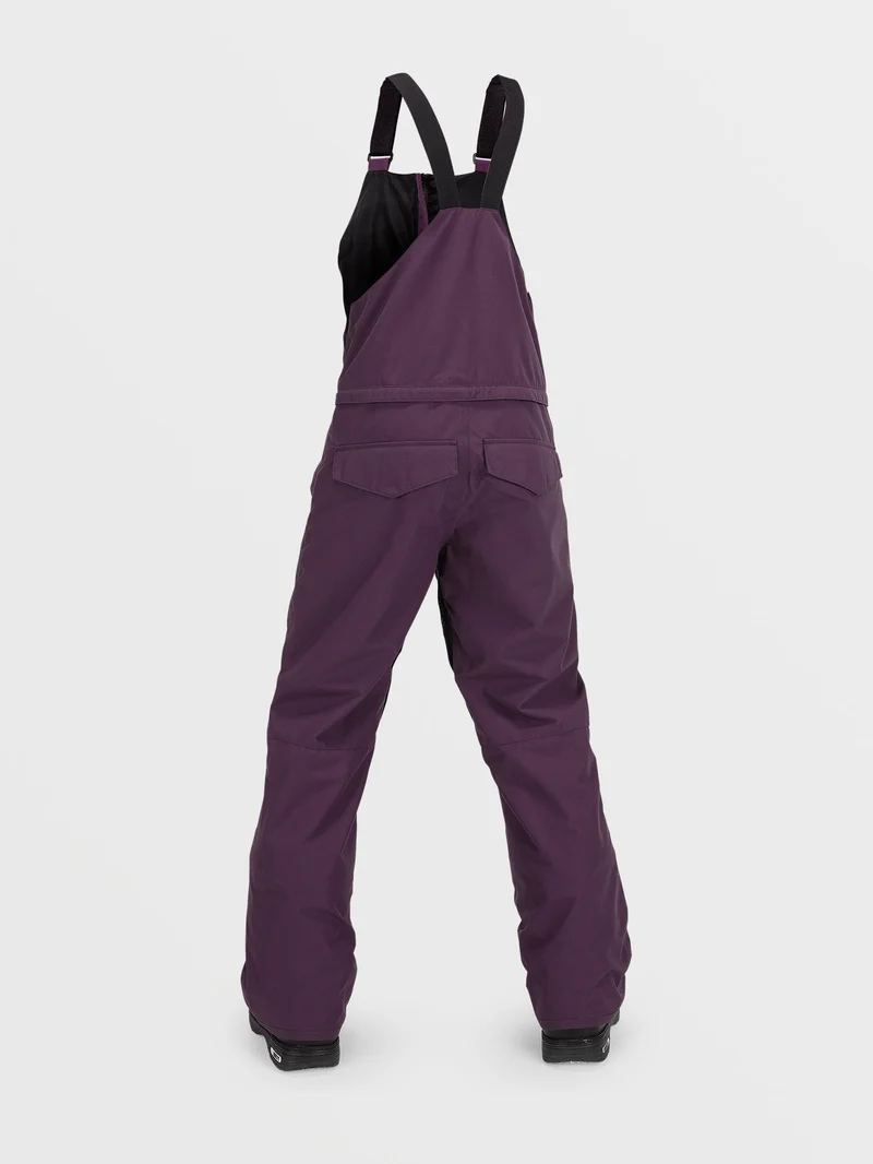 Barkley Insulated Latzhose - BLACKBERRY - (KINDER)