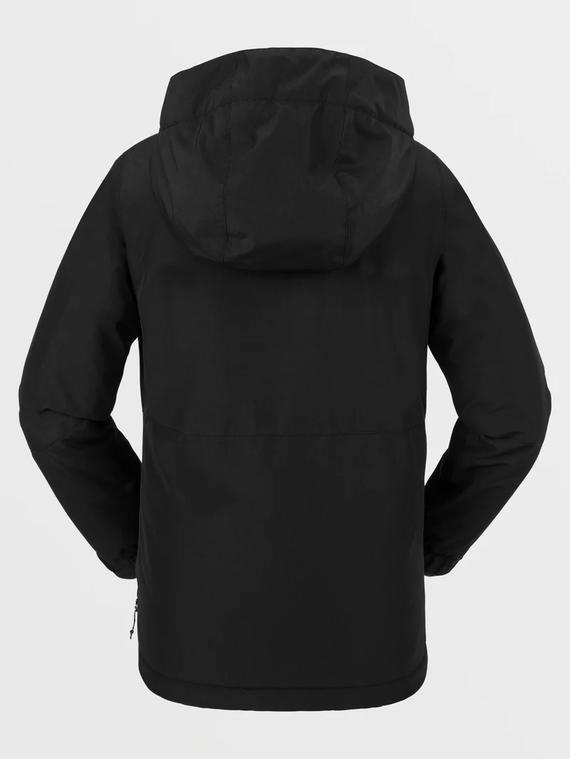 Sass'N'Fras Insulated Jacke - BLACK - (KINDER)