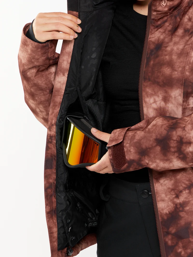 Kimball Jacke - PINK SALT WASH