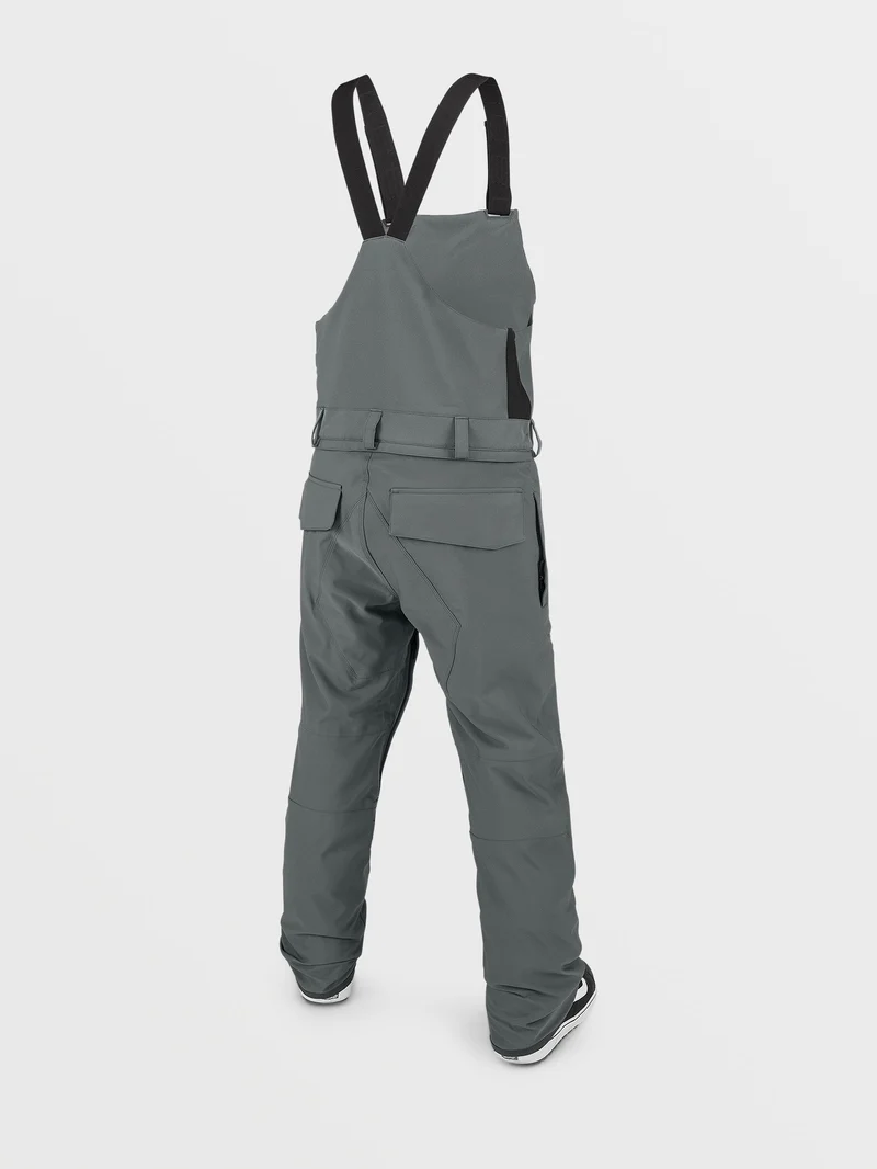 Roan Latzhose Overall - DARK GREY