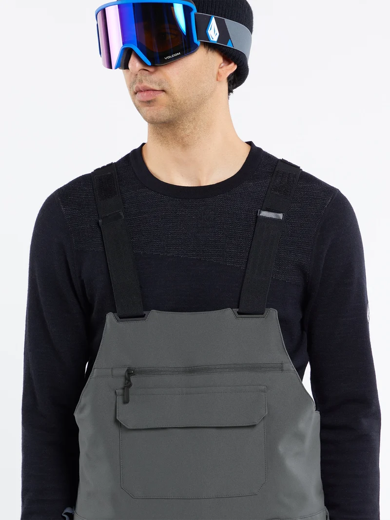 Roan Latzhose Overall - DARK GREY