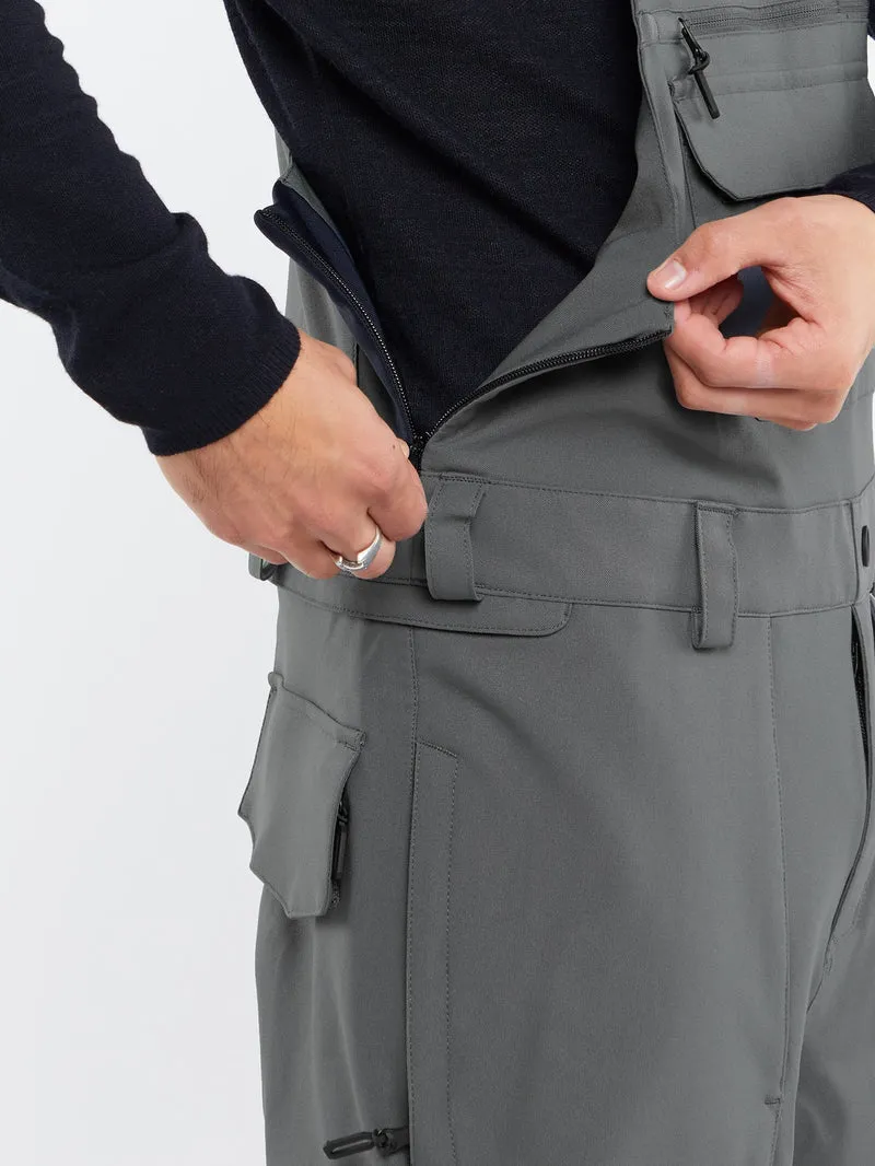 Roan Latzhose Overall - DARK GREY