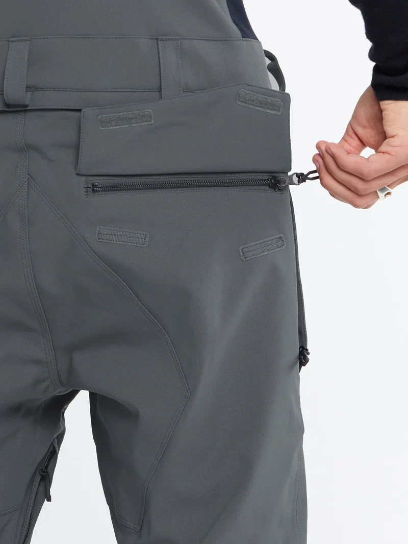 Roan Latzhose Overall - DARK GREY