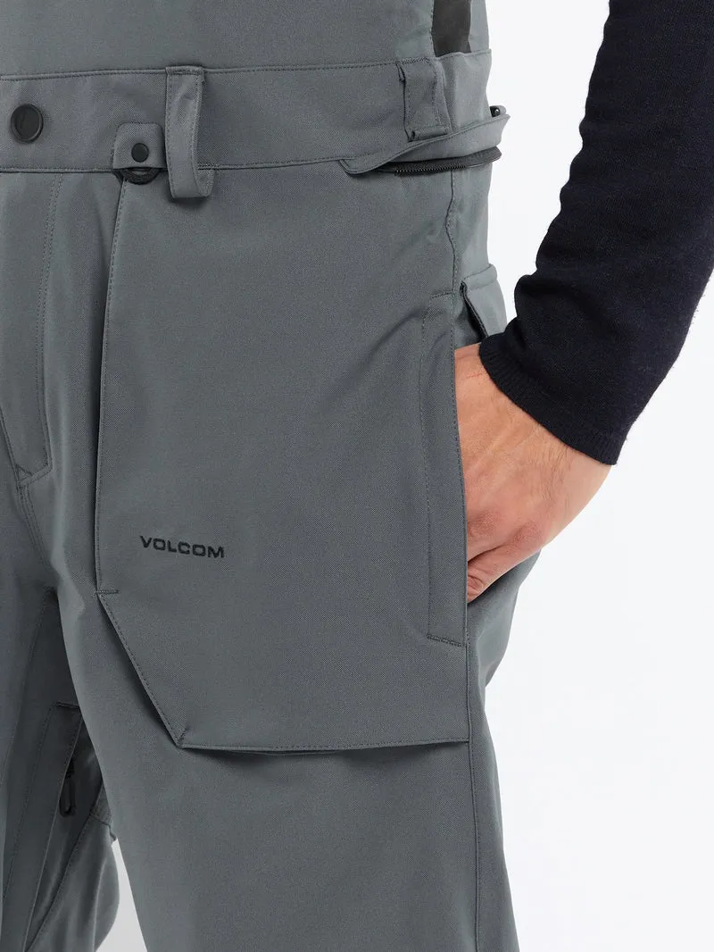Roan Latzhose Overall - DARK GREY