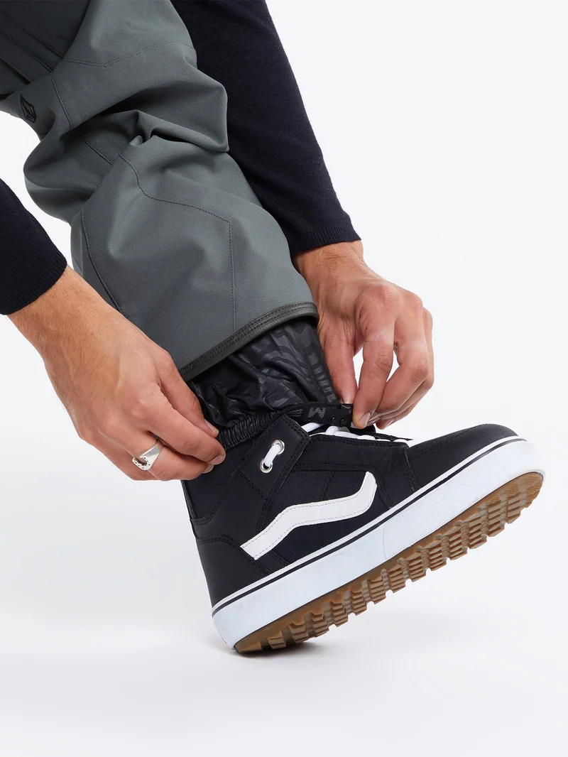 Roan Latzhose Overall - DARK GREY