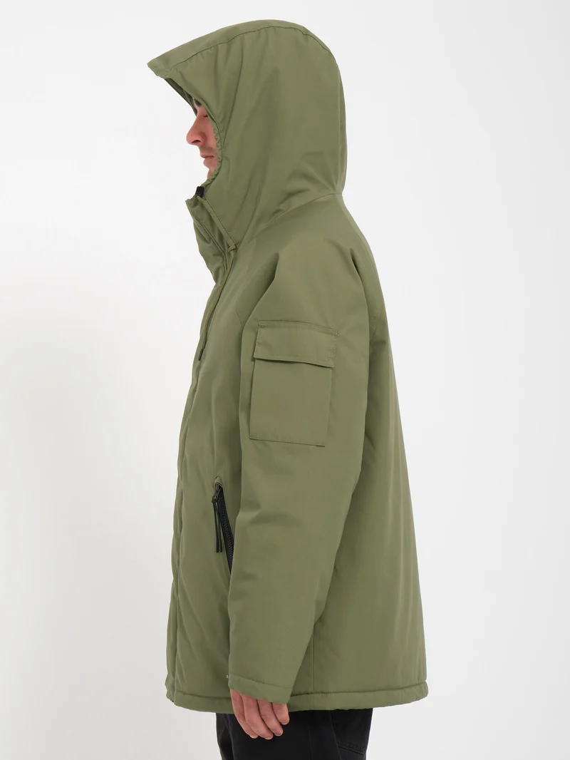 Stoke Stone Ii 5K Jacke - WINTERMOSS
