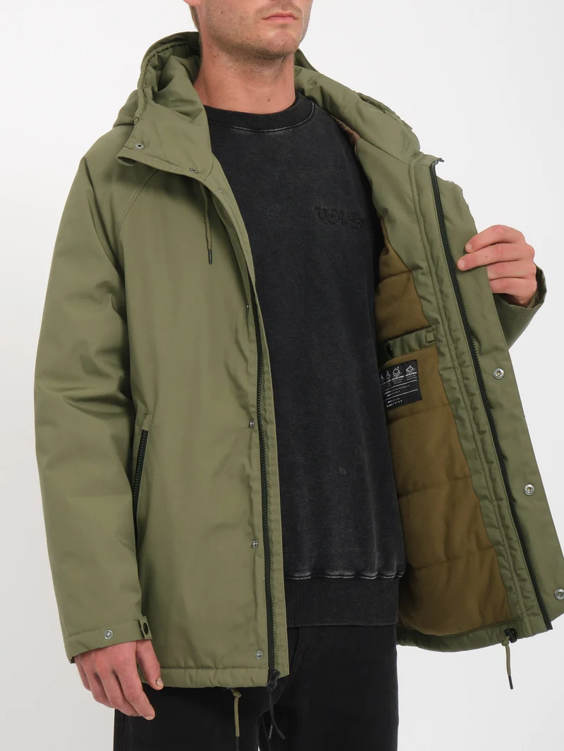 Stoke Stone Ii 5K Jacke - WINTERMOSS