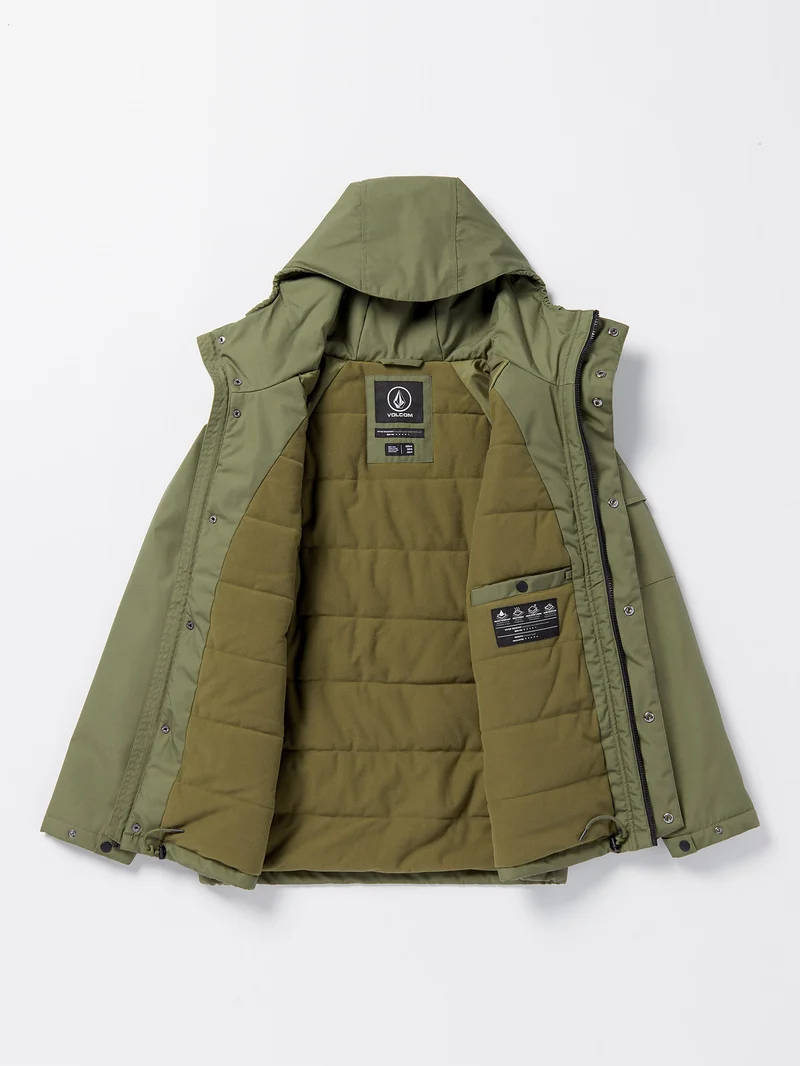 Stoke Stone Ii 5K Jacke - WINTERMOSS