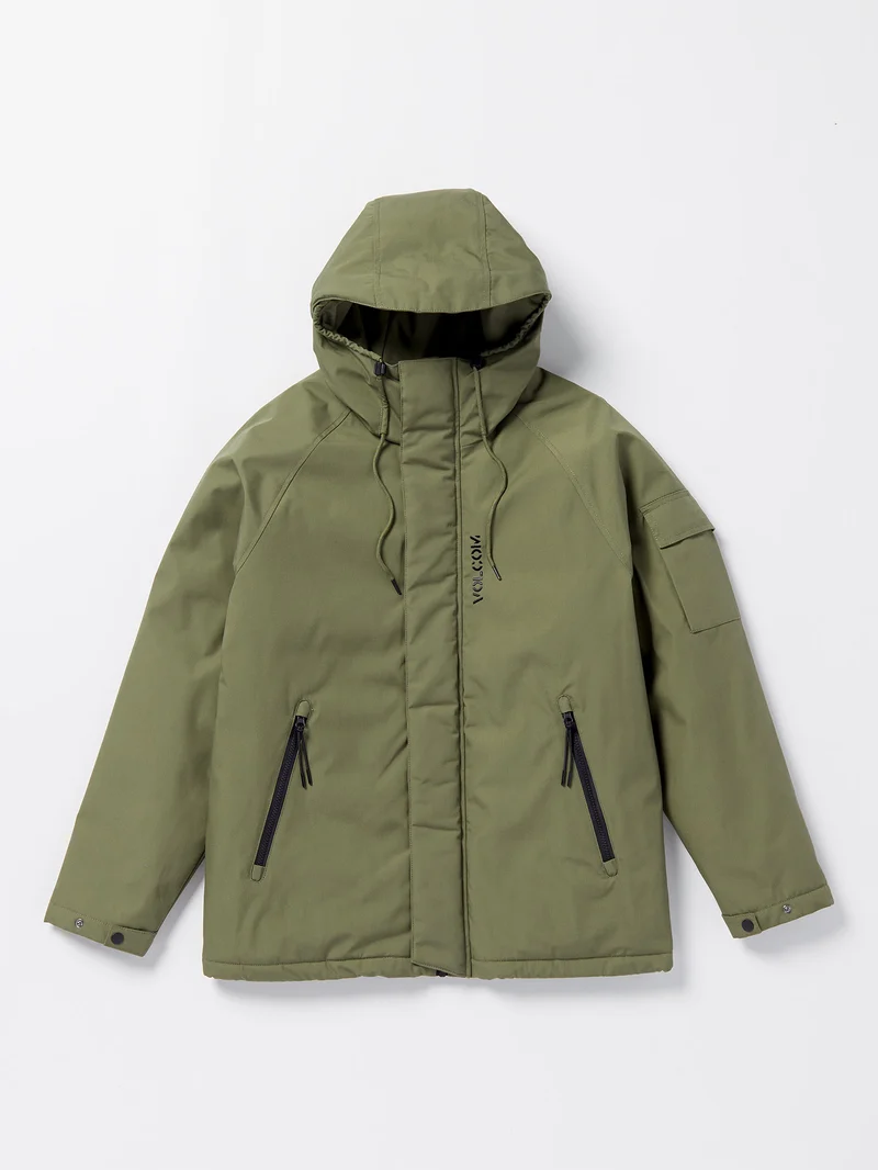 Stoke Stone Ii 5K Jacke - WINTERMOSS