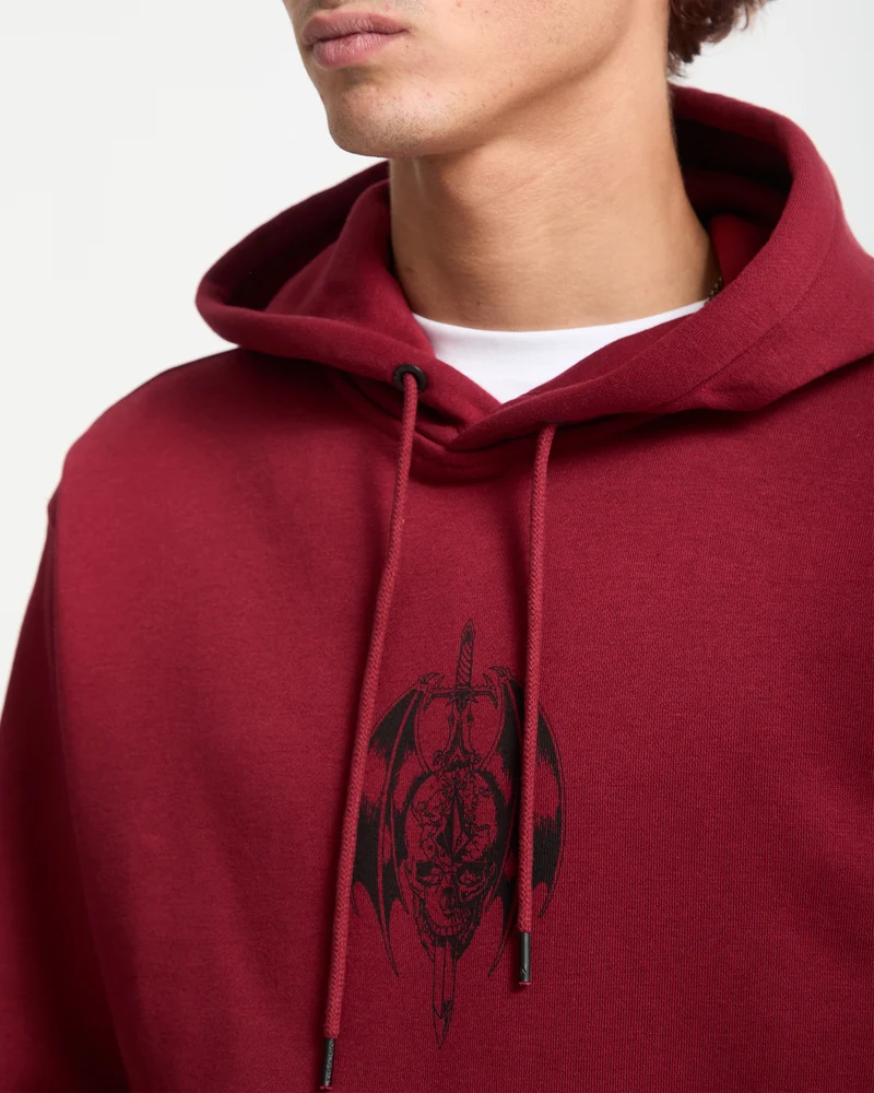 Noder Hoodie - Pepper Red