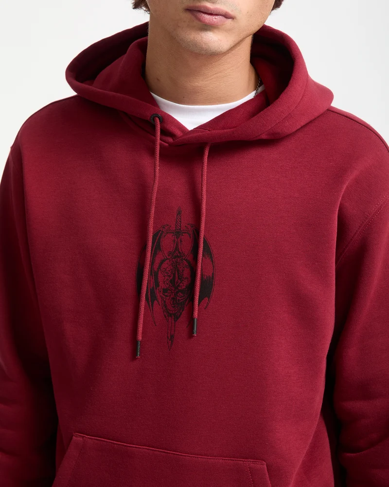 Noder Hoodie - Pepper Red