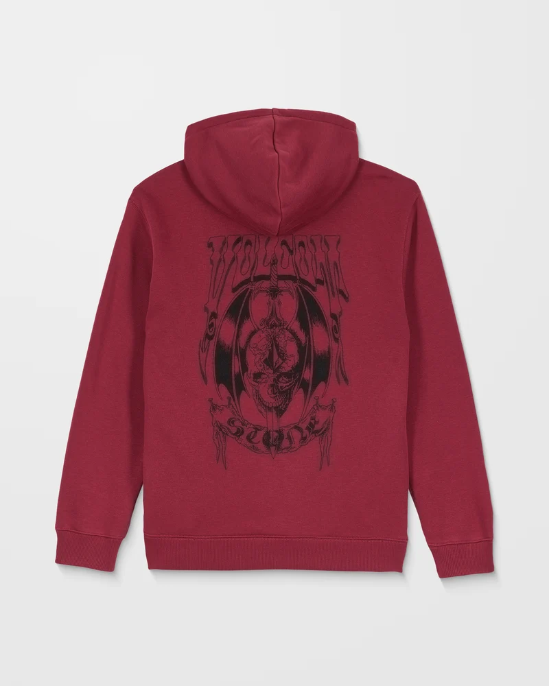 Noder Hoodie - Pepper Red