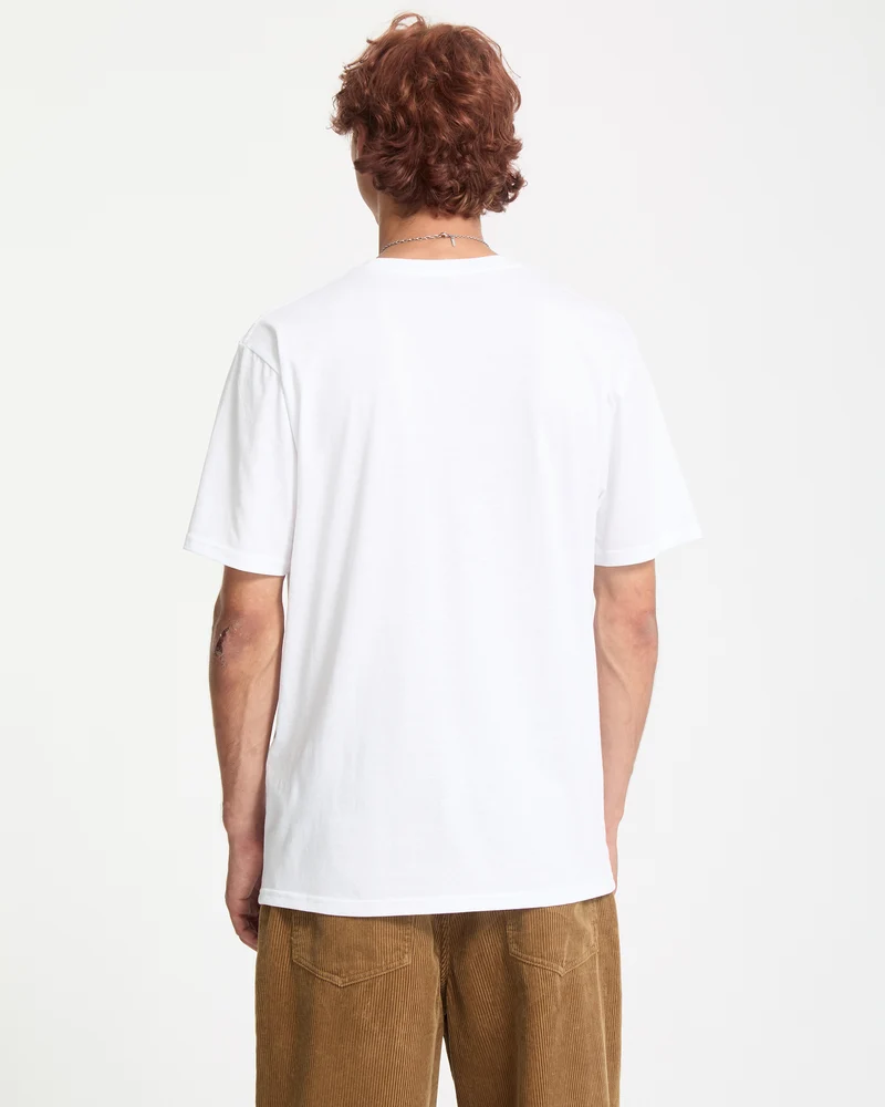 Longo Cats T-Shirt - White