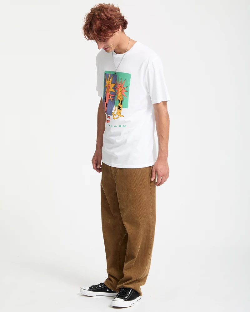 Longo Cats T-Shirt - White