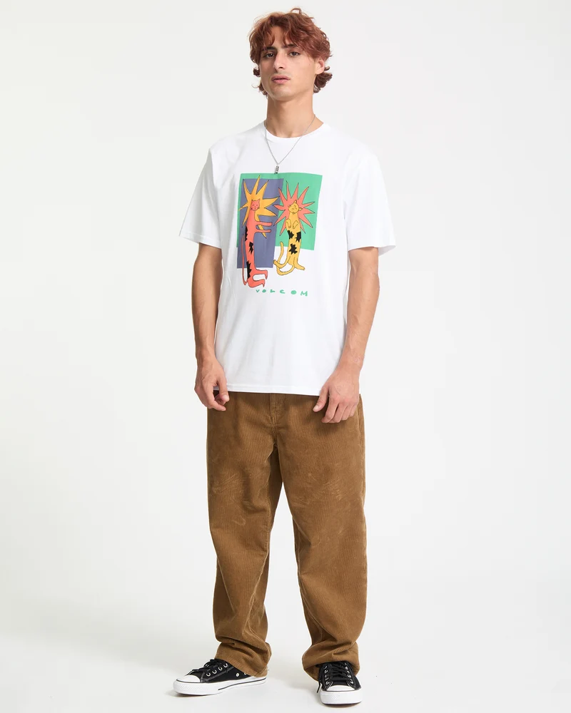 Longo Cats T-Shirt - White