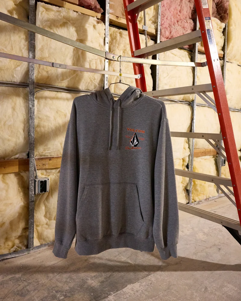 Workwear Hoodie - Heather Grey