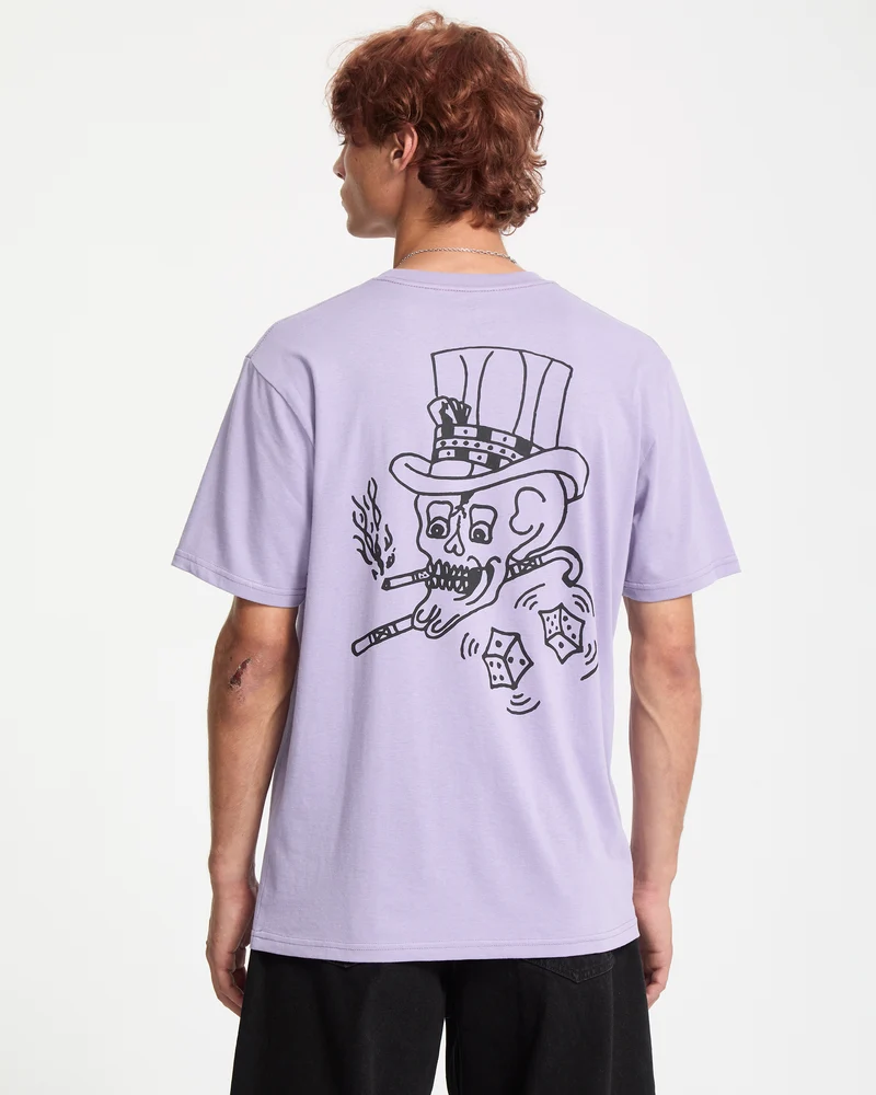 Harry T-Shirt - Purple Ash