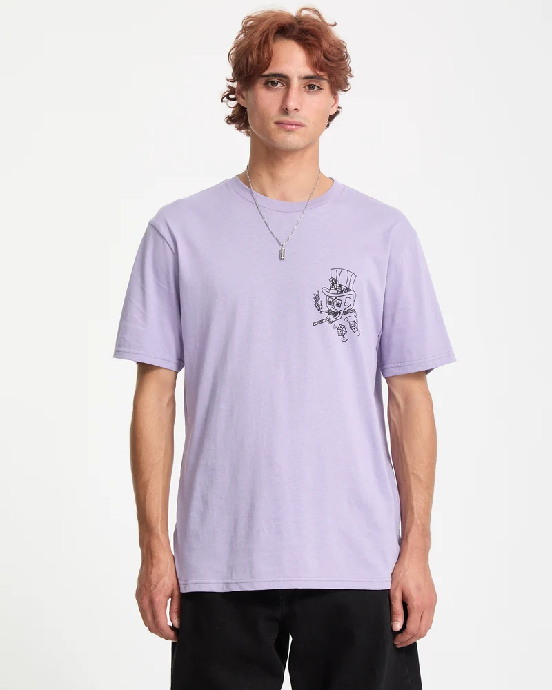 Harry T-Shirt - Purple Ash