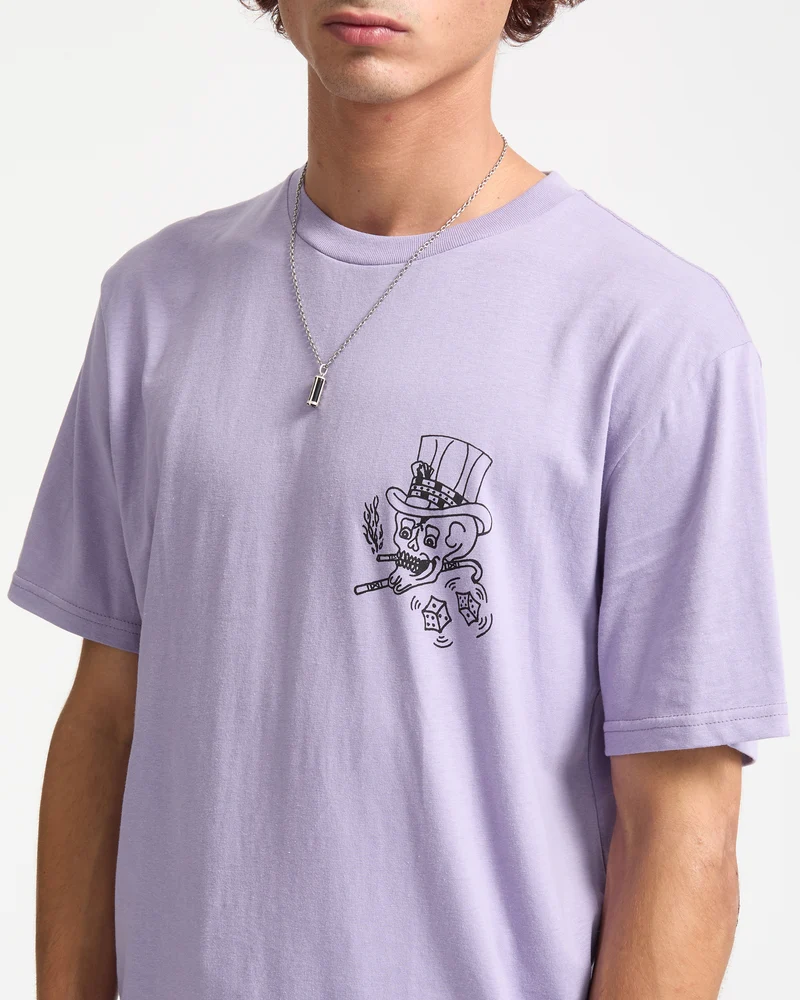 Harry T-Shirt - Purple Ash