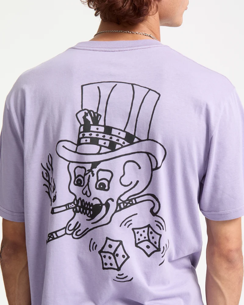 Harry T-Shirt - Purple Ash