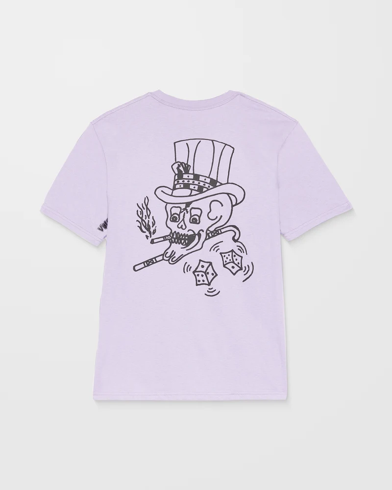 Harry T-Shirt - Purple Ash
