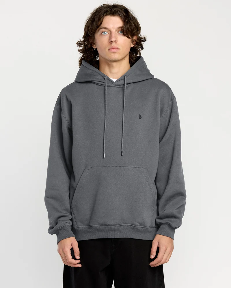 Single Stone Hoodie - Asphalt Black