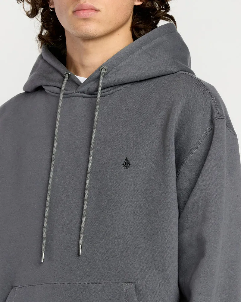 Single Stone Hoodie - Asphalt Black