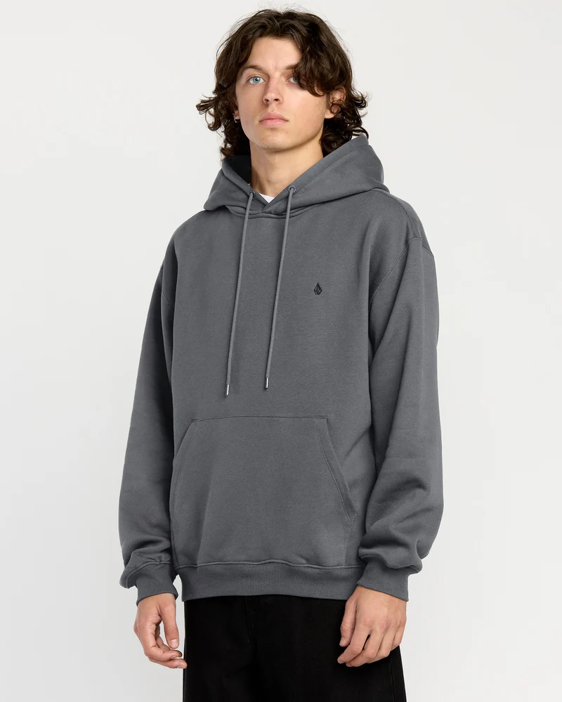 Single Stone Hoodie - Asphalt Black