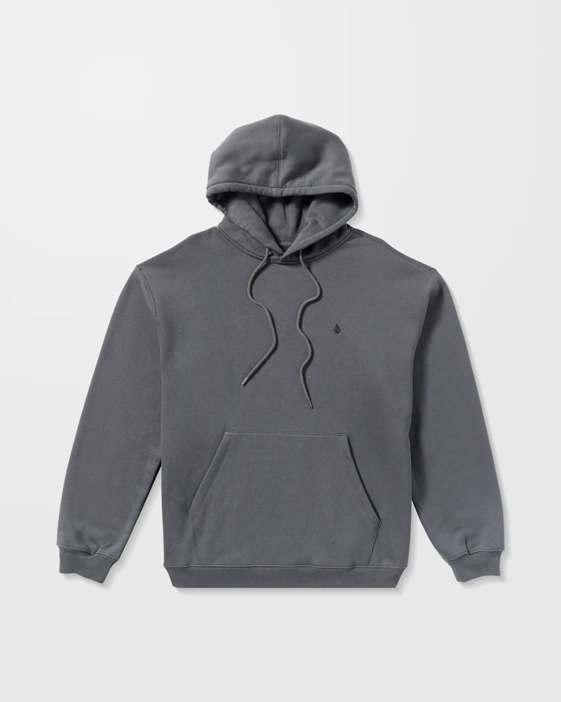 Single Stone Hoodie - Asphalt Black