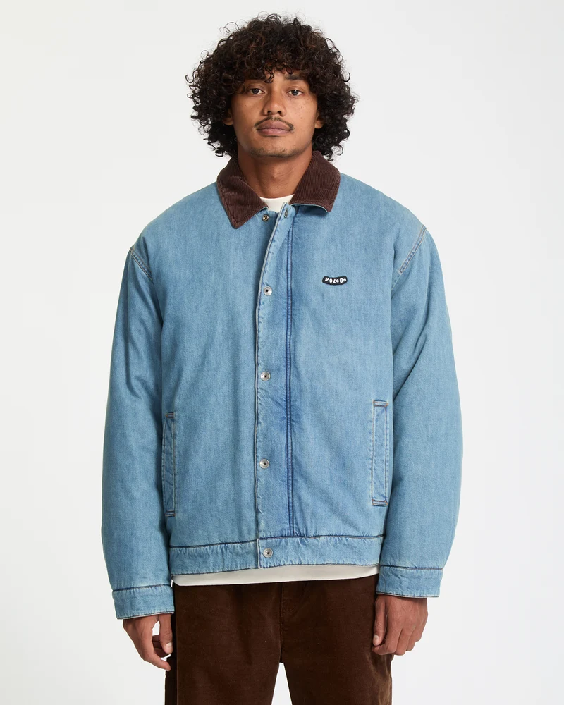 Stonewish Jacke - Denim