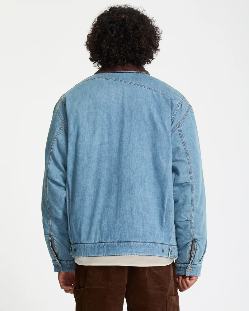 Stonewish Jacke - Denim