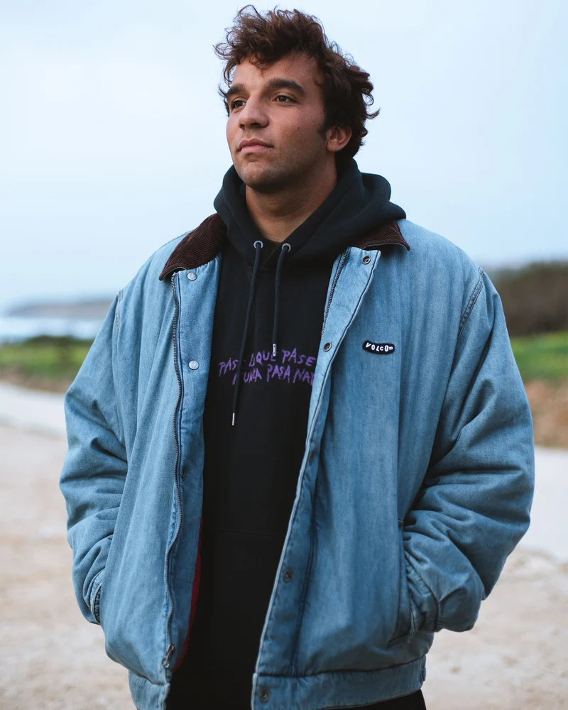 Stonewish Jacke - Denim