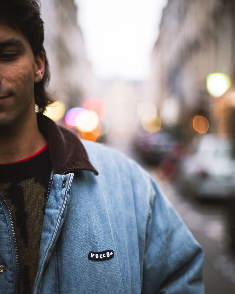 Stonewish Jacke - Denim