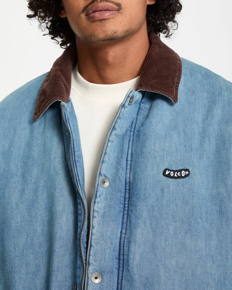 Stonewish Jacke - Denim