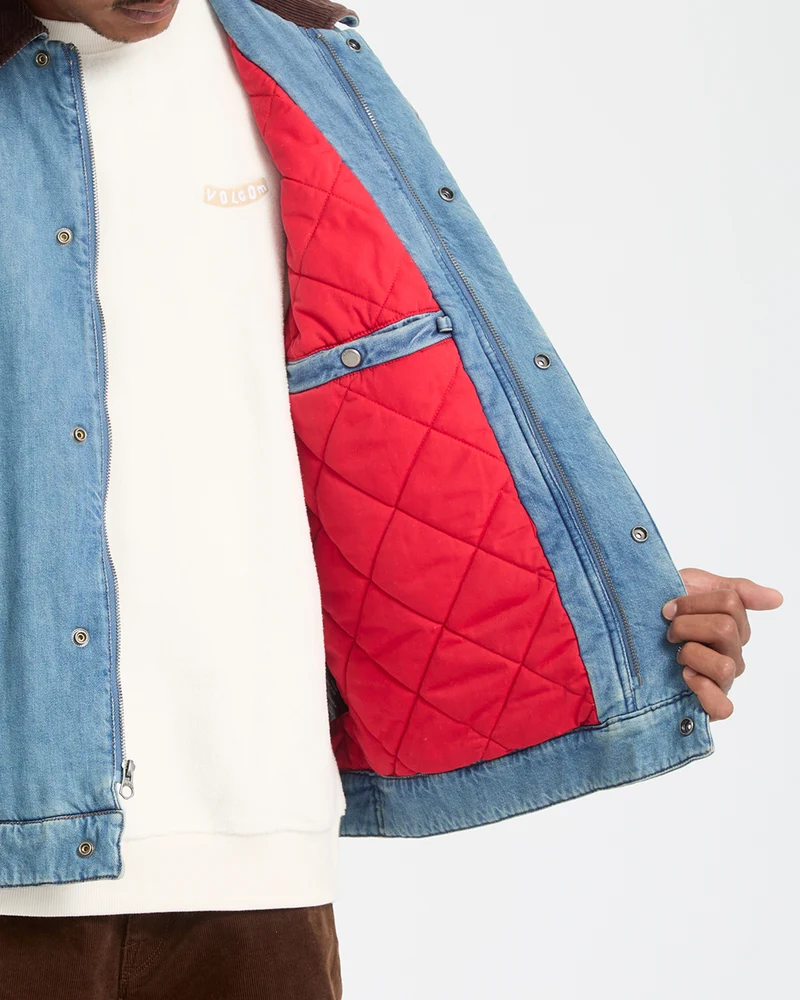 Stonewish Jacke - Denim