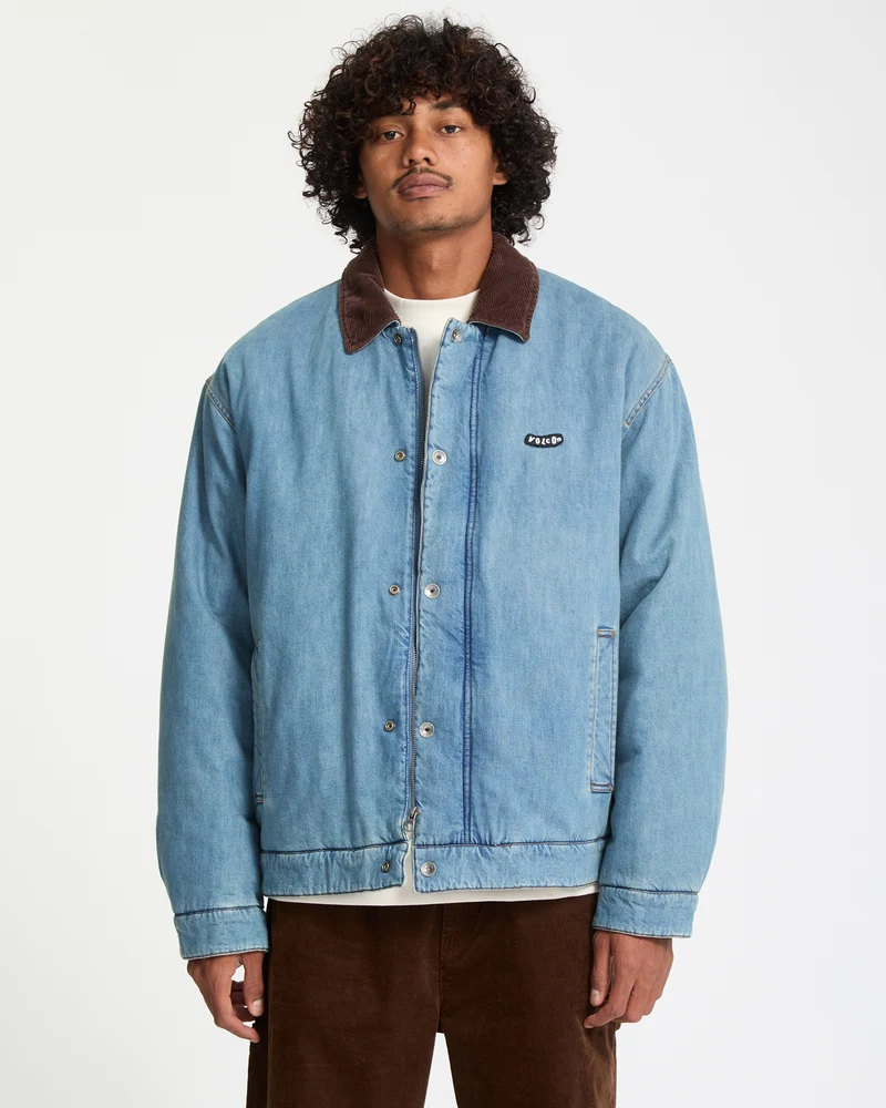 Stonewish Jacke - Denim