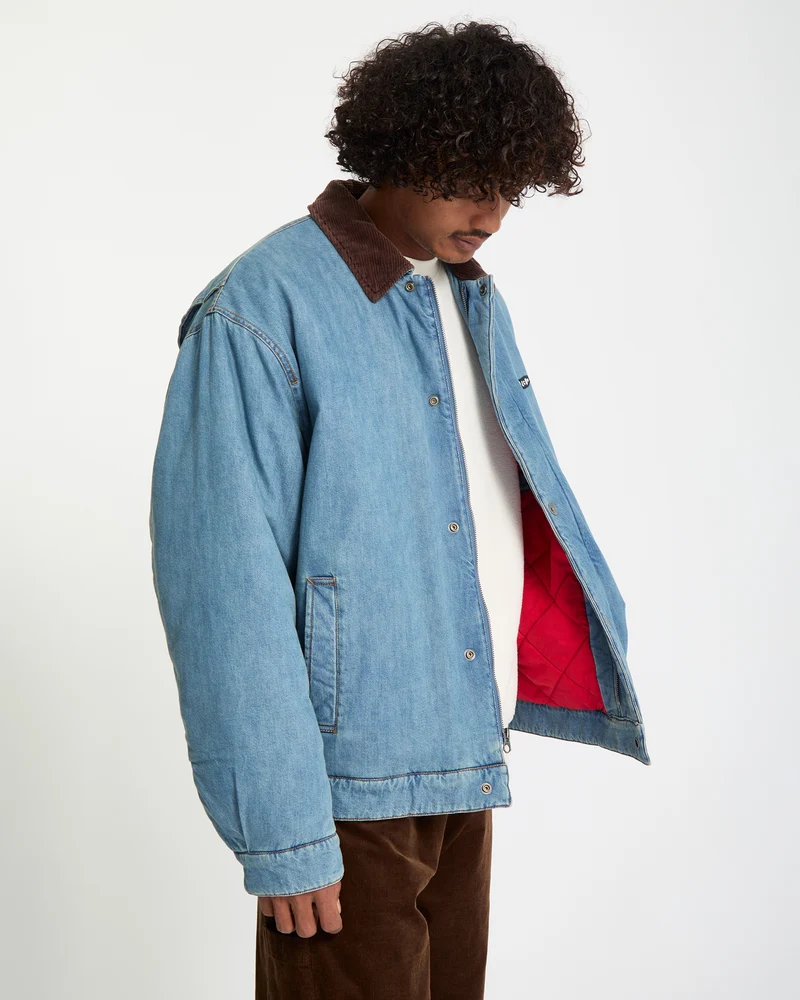 Stonewish Jacke - Denim