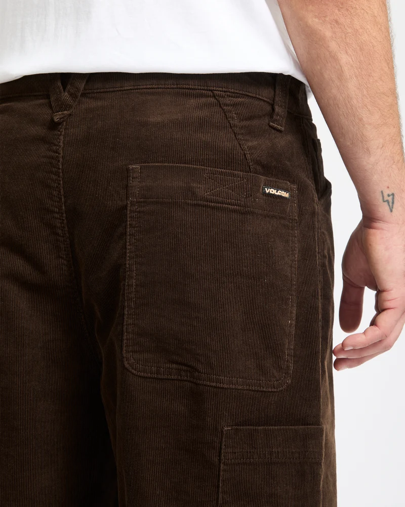 Kraftsman Cordhose - Brown Stone