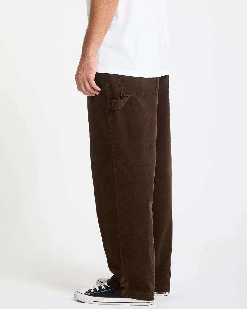 Kraftsman Cordhose - Brown Stone