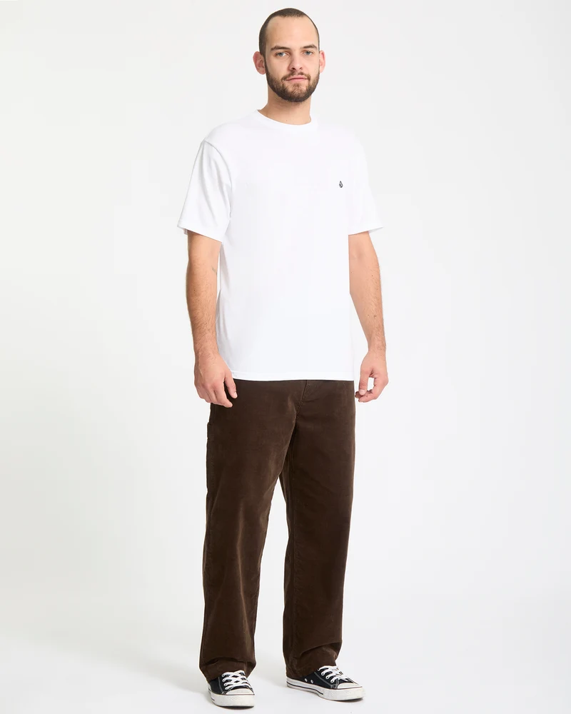 Kraftsman Cordhose - Brown Stone