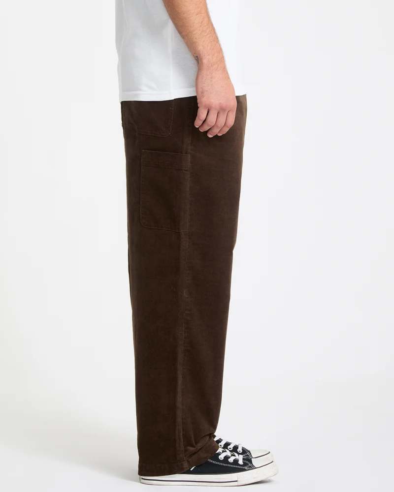 Kraftsman Cordhose - Brown Stone