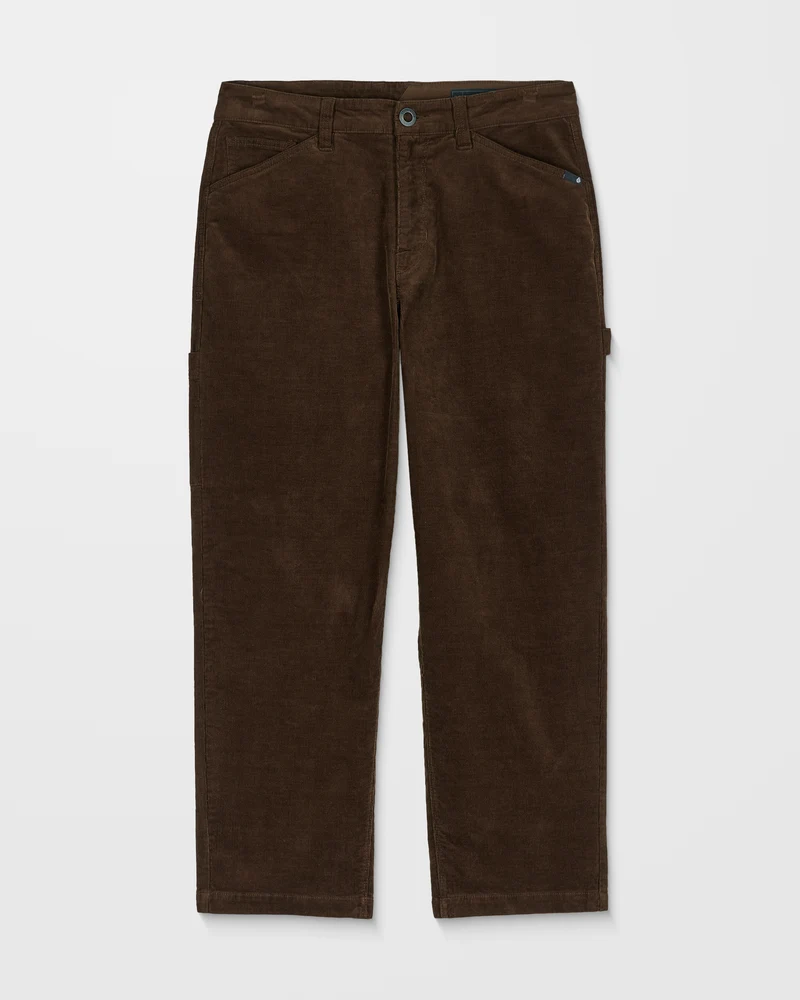 Kraftsman Cordhose - Brown Stone